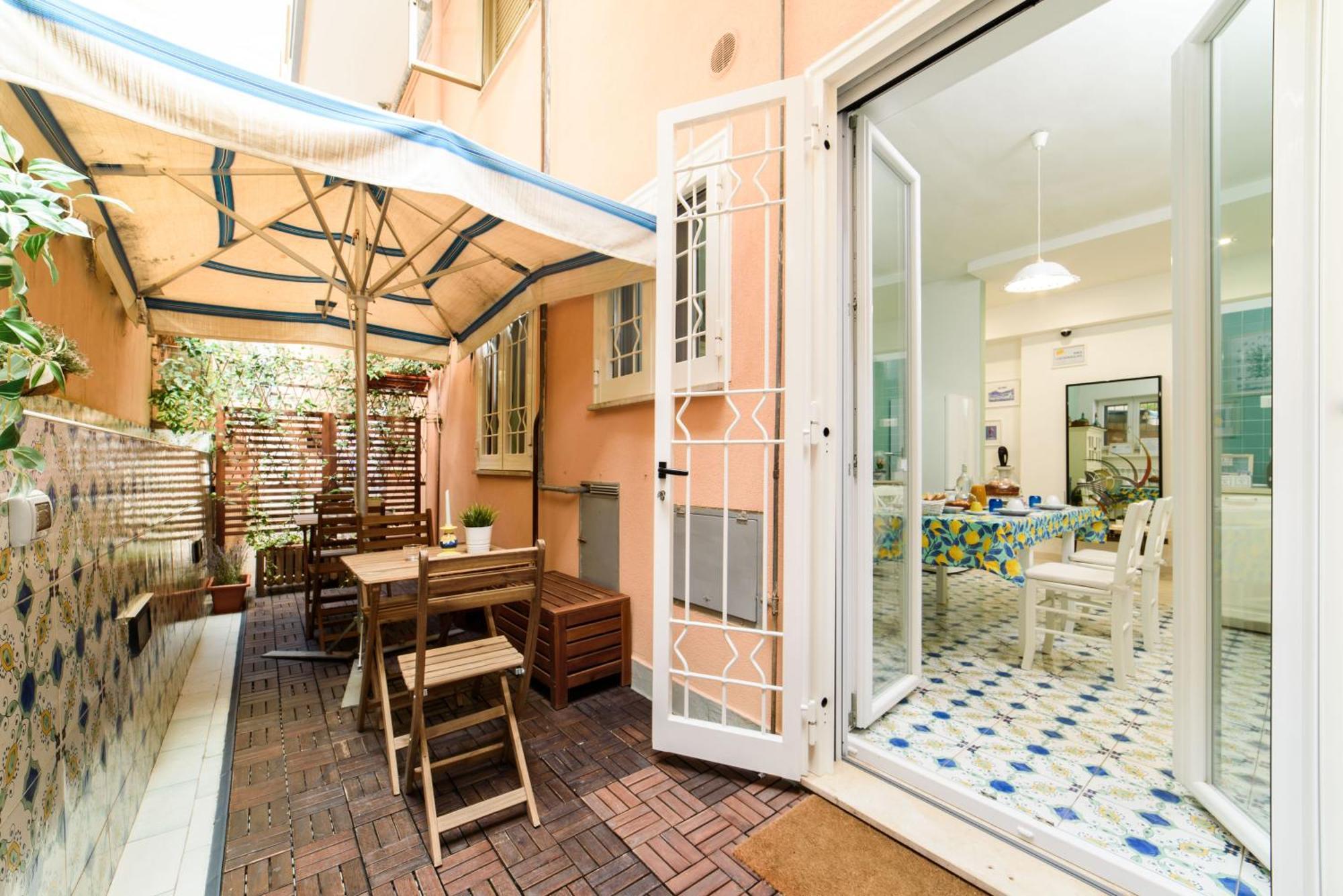 Gli Archi Dei Diavoli Bed & Breakfast Salerno Exterior photo