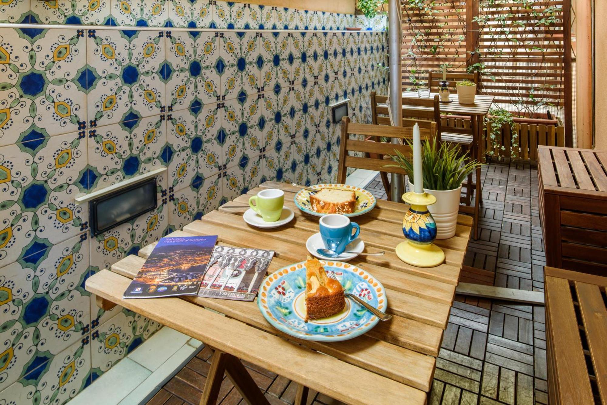 Gli Archi Dei Diavoli Bed & Breakfast Salerno Exterior photo