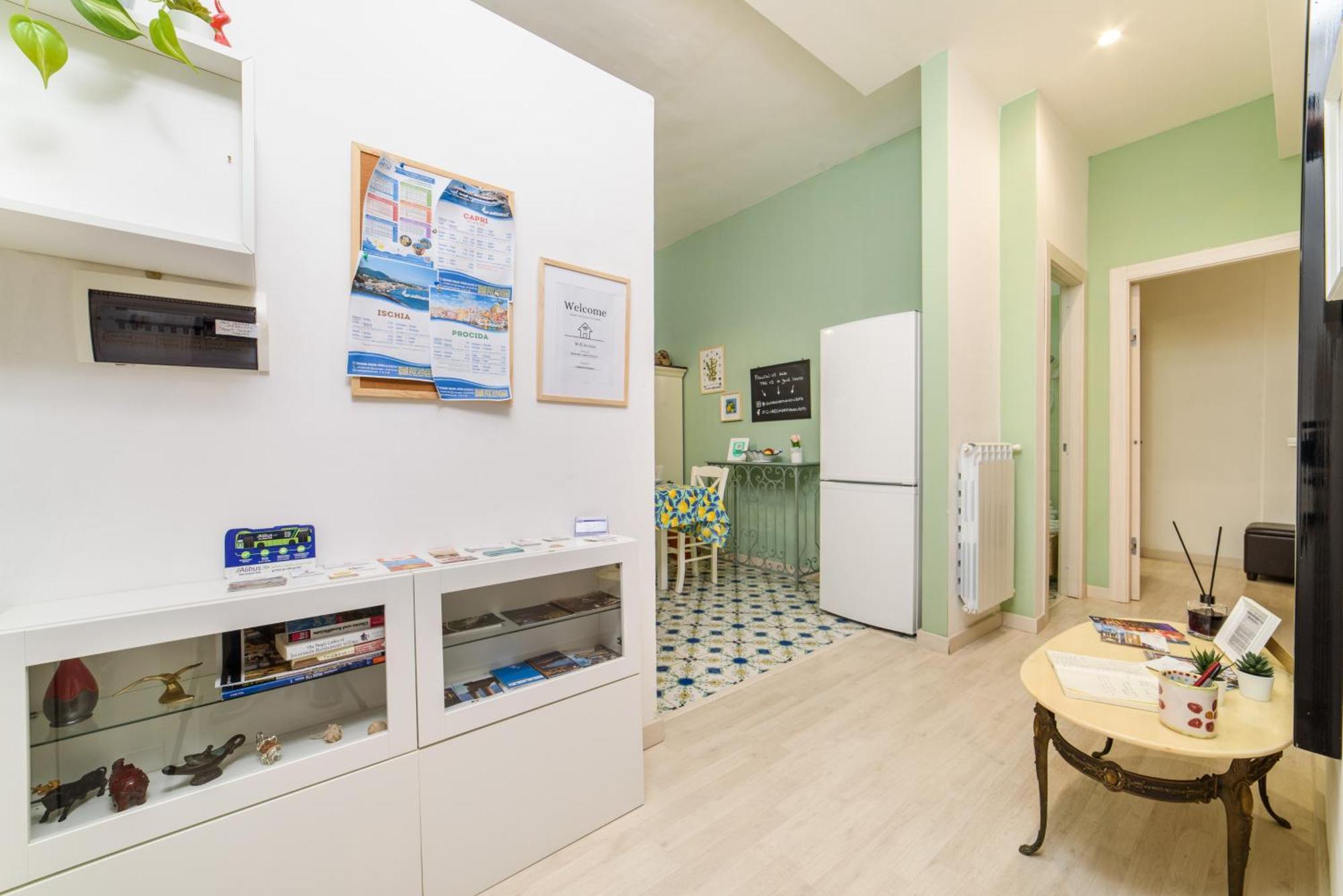 Gli Archi Dei Diavoli Bed & Breakfast Salerno Exterior photo