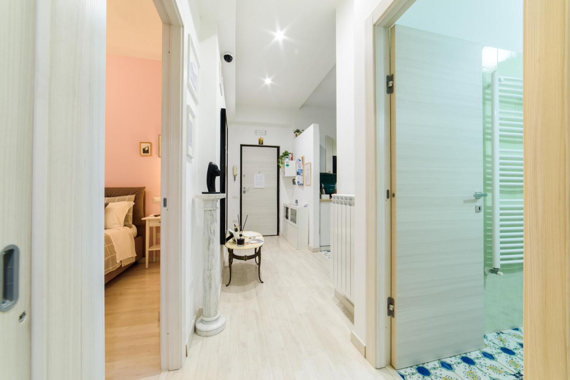 Gli Archi Dei Diavoli Bed & Breakfast Salerno Exterior photo