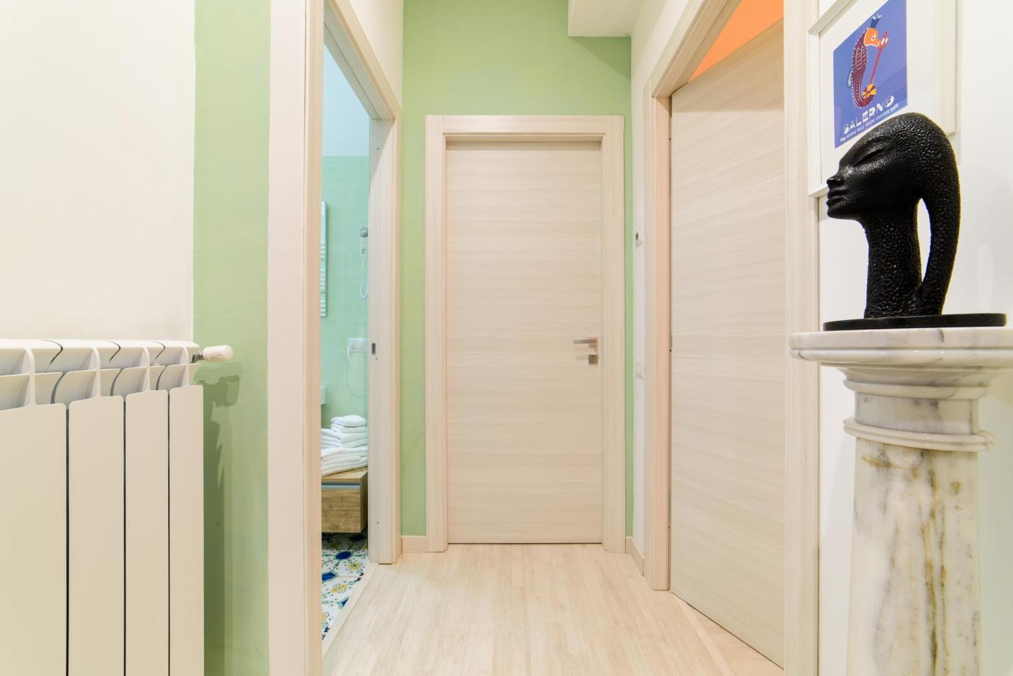 Gli Archi Dei Diavoli Bed & Breakfast Salerno Exterior photo