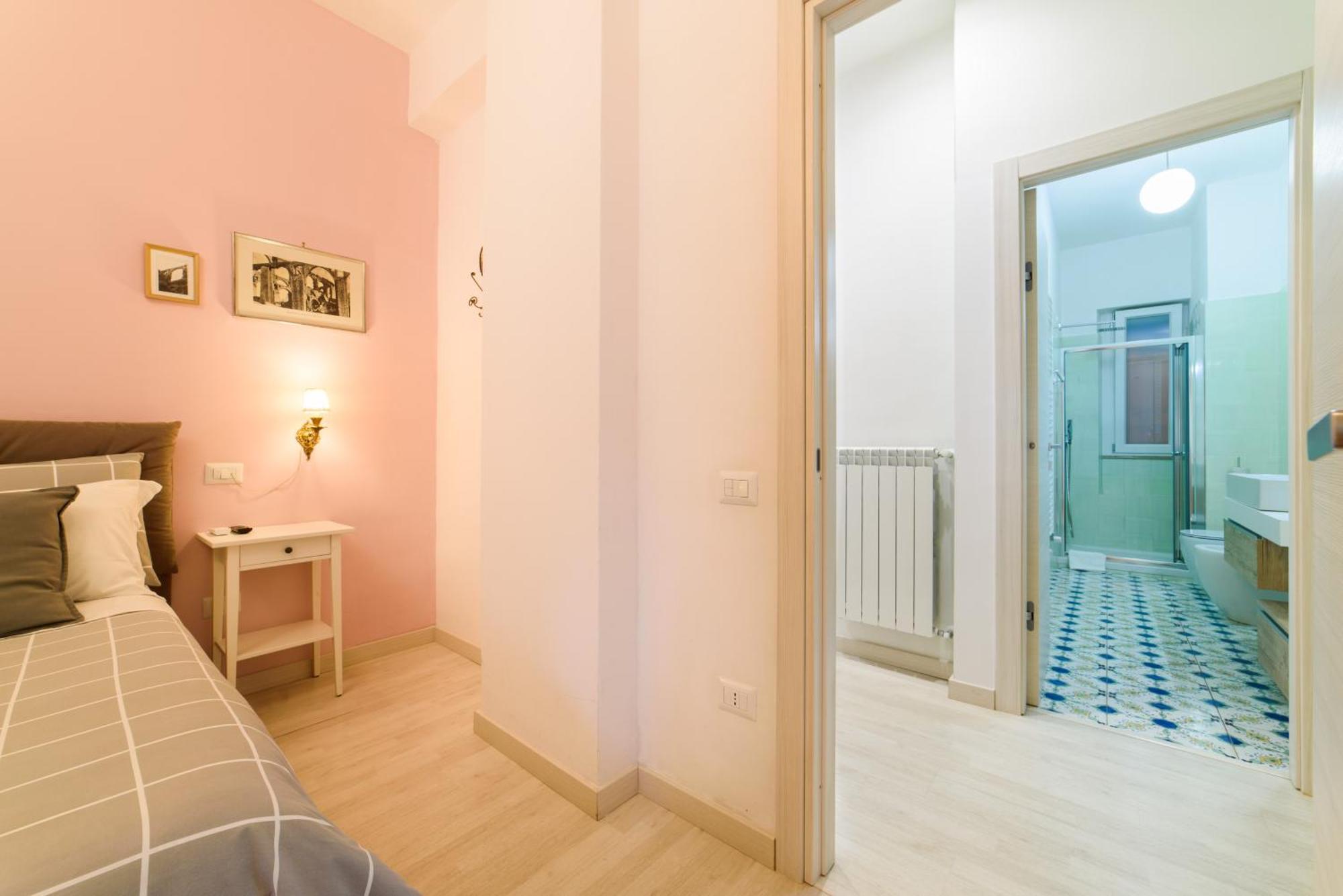 Gli Archi Dei Diavoli Bed & Breakfast Salerno Exterior photo